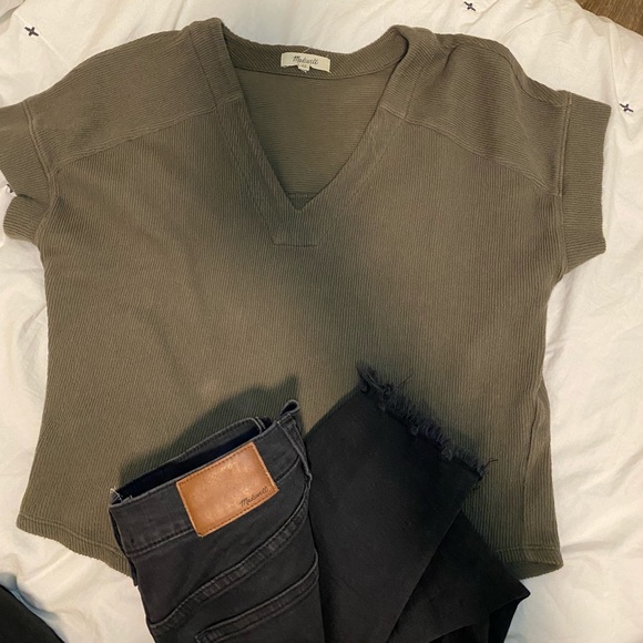 Madewell top - Picture 2 of 4